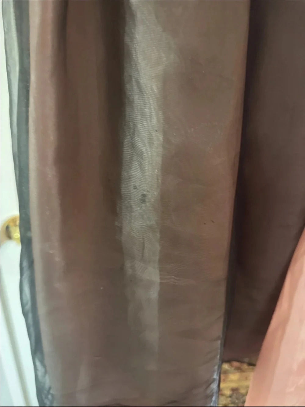 Juicy Couture Black Velvet & Pink Sash Party Dress with Shimmery Skirt